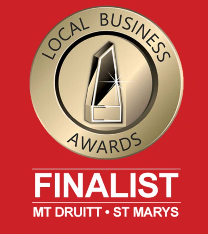 VDM&Thorn Local Business Awards Finalist 2021